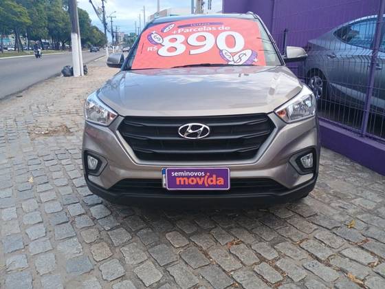 HYUNDAI CRETA 1.6 16V FLEX ACTION AUTOMÁTICO